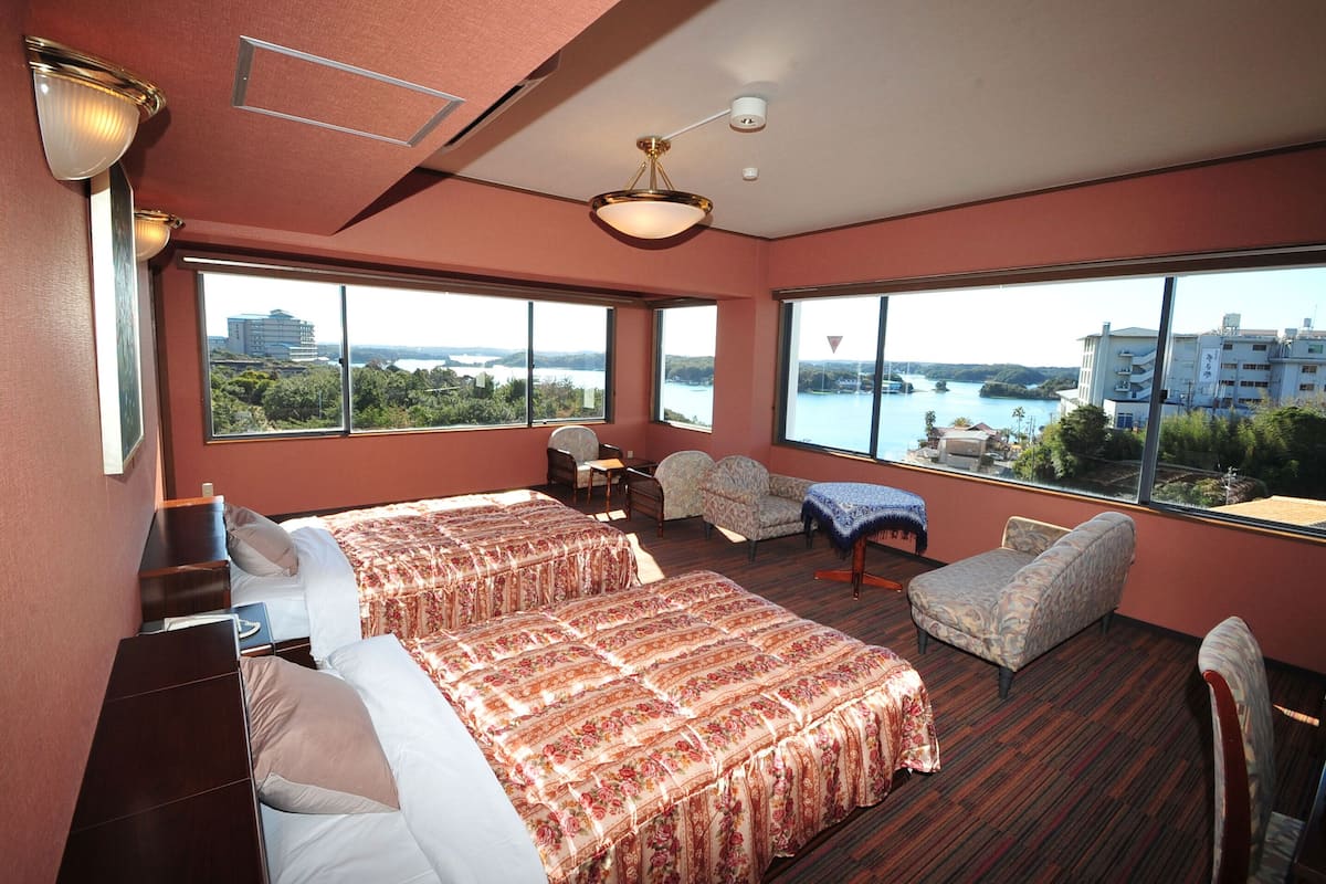 Deluxe Twin Room, Sea View