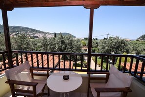 Vista da sacada