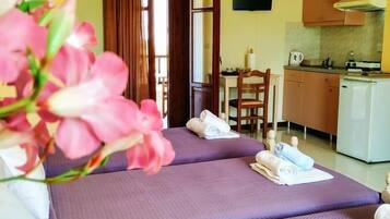 Studio (3 Adults) | Soundproofing, free WiFi, bed sheets