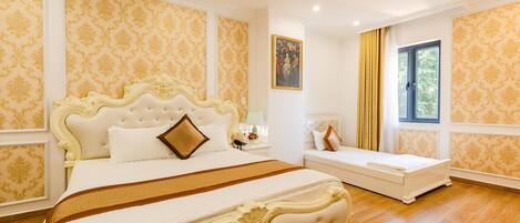 1 soverom, safe på rommet og wi-fi