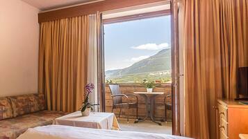 Dobbeltværelse - bjergudsigt | Værelsesfacilitet