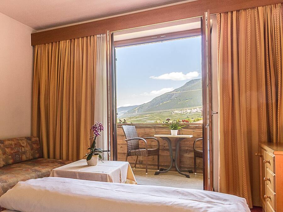 Doppelzimmer, Bergblick | Zimmerausstattung