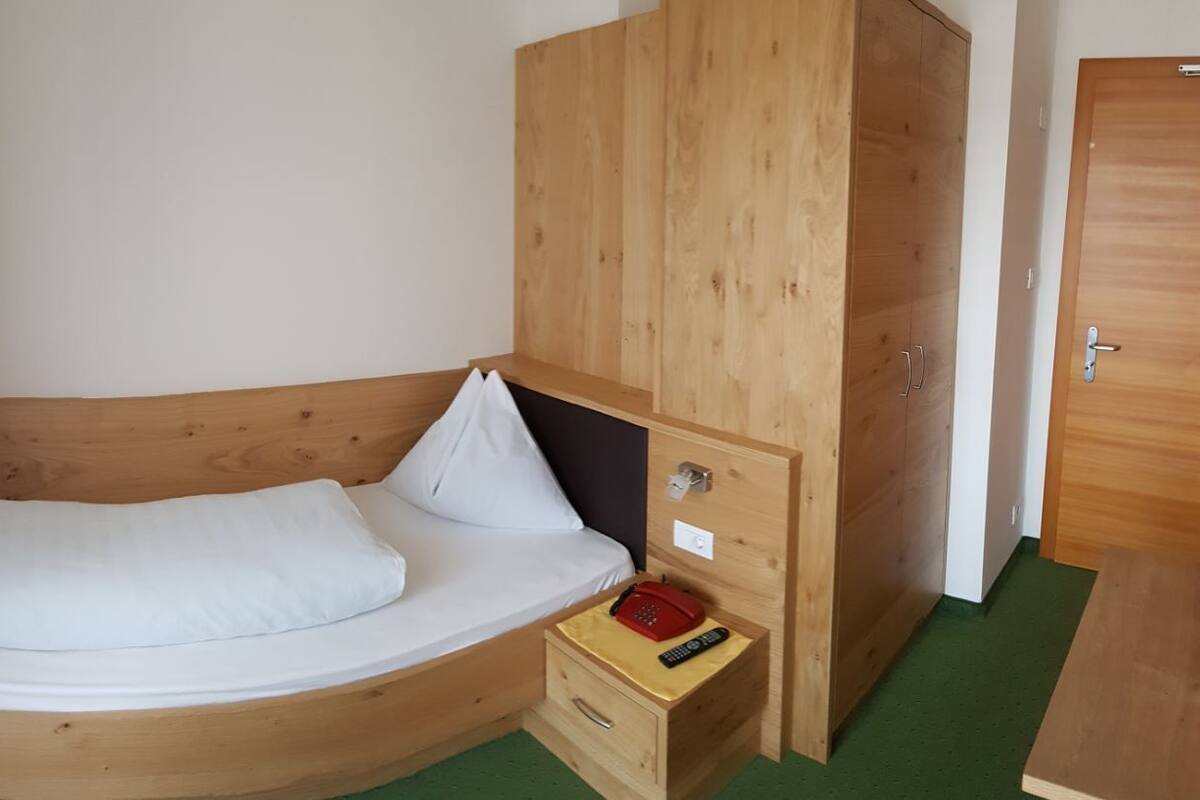 Habitación individual | Insonorización y wifi gratis 