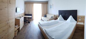 Chambres insonorisées, Wi-Fi gratuit