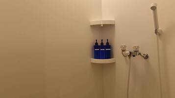 Studio Apartment | Bathroom shower