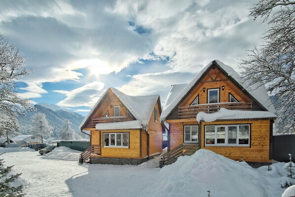 Entrada al alojamiento