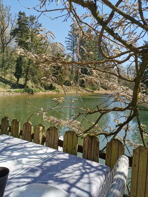 Restauration en plein air