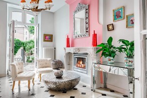 Habitación Deluxe doble, 1 habitación | Interior