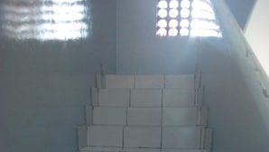 A staircase with multiple steps leading upwards. - Port View Guest House (Mombasa)