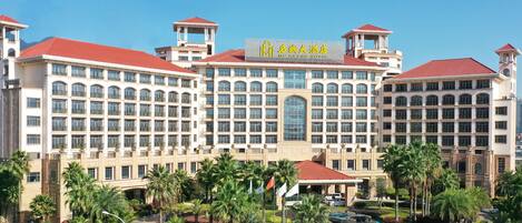 Mặt tiền nơi lưu trú