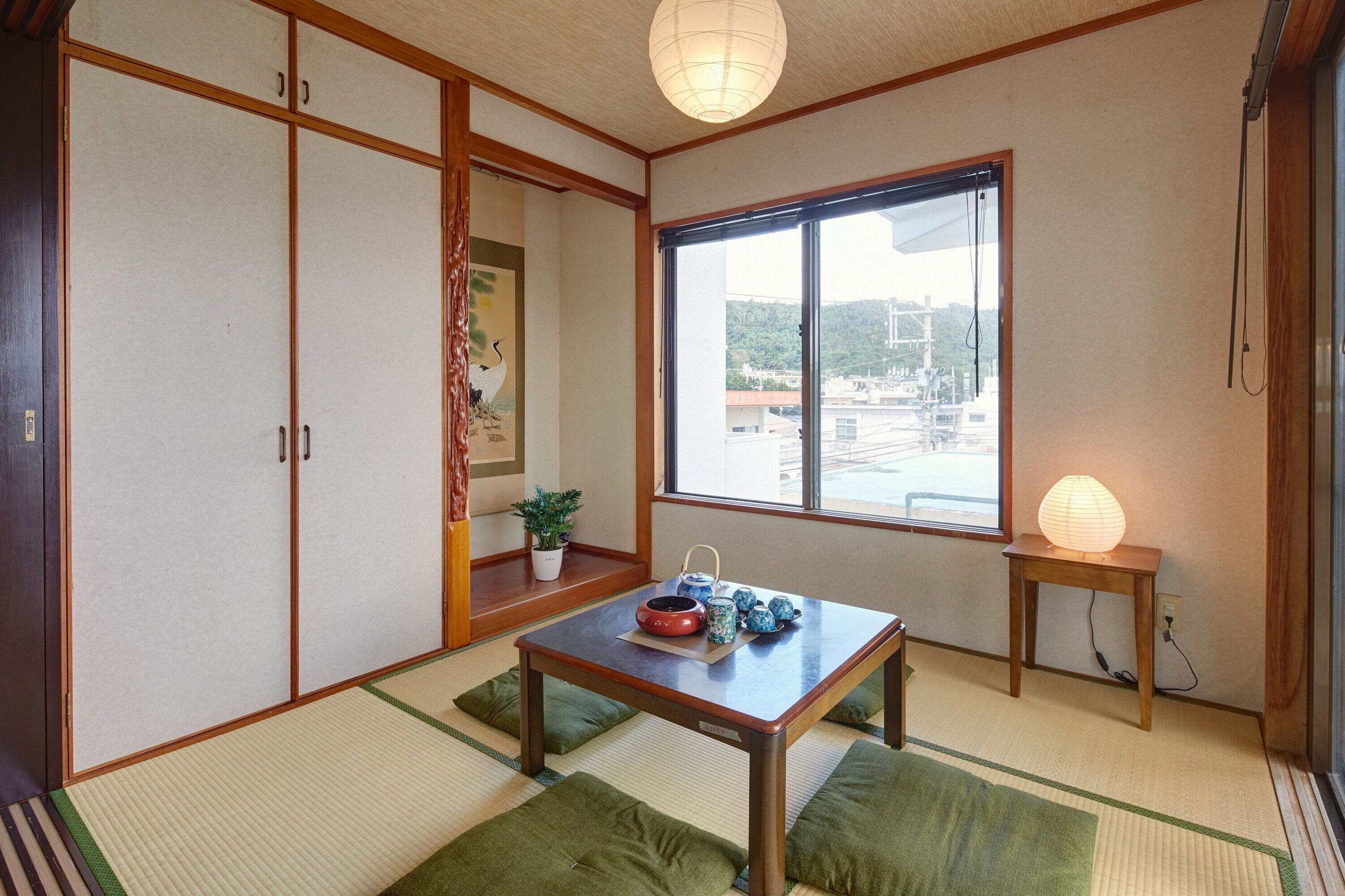 Private Vacation Room 3F | Desk, free WiFi, bed sheets