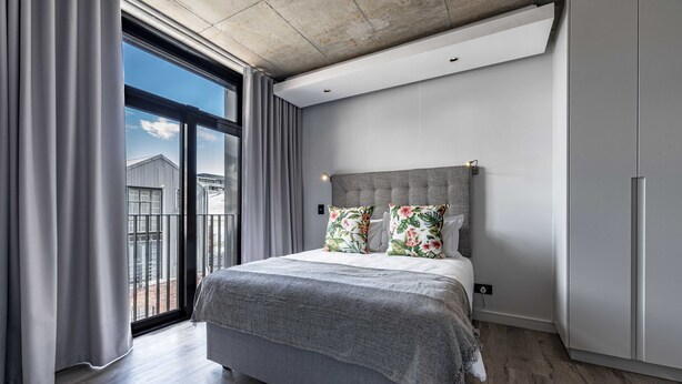 2 bedrooms, free WiFi, bed sheets - 105 Signature De Waterkant (Cape Town)