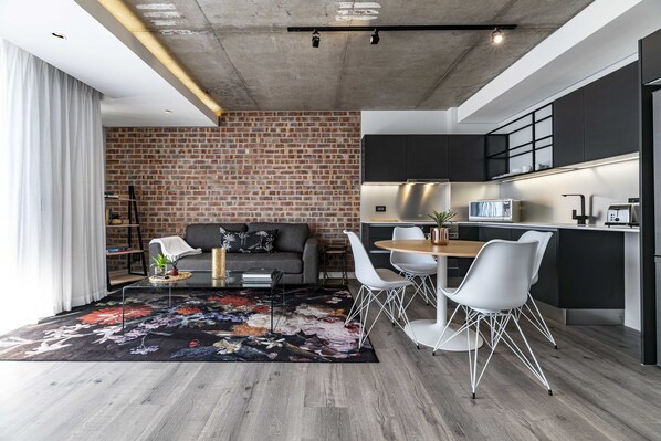 Apartment | Living area