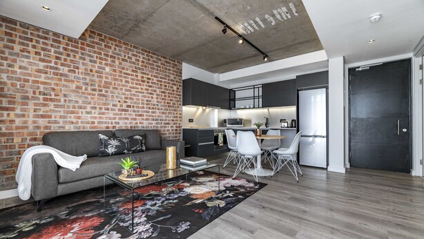 Apartment | Living area - 402 The Signature De Waterkant (Cape Town)