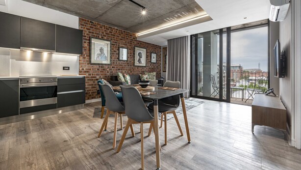 Apartamento | Área de estar