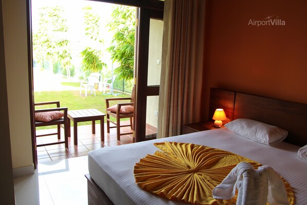 Habitación doble, para no fumadores (Akane) | Artículos del minibar gratis, wifi gratis y ropa de cama 