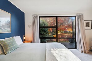 2 chambres, fer et planche à repasser, Wi-Fi, literie fournie