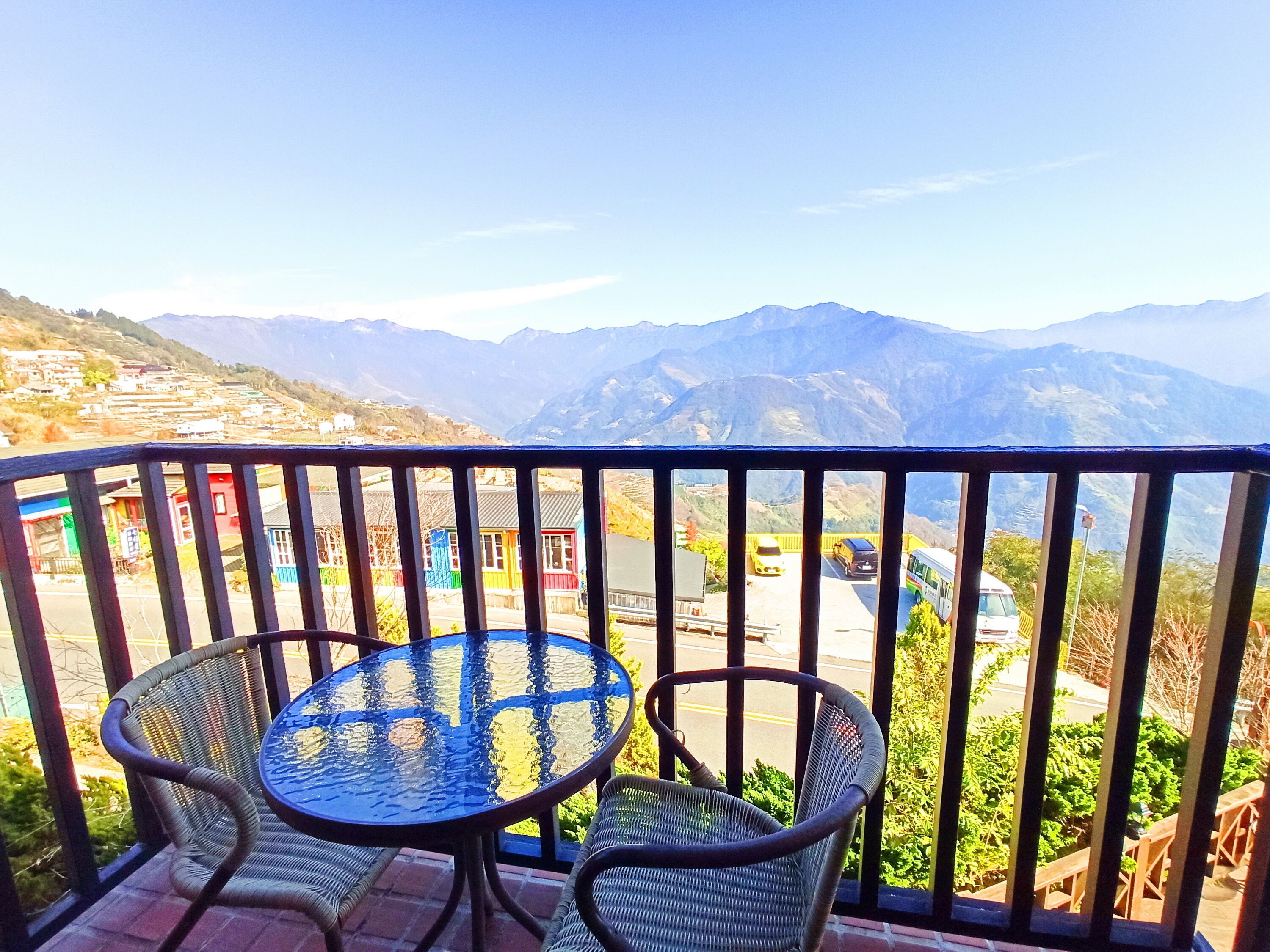 Family Quadruple Room | Balcony view