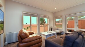 Televisor i llar de foc 