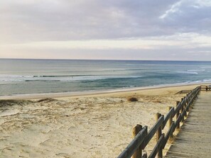 Beach nearby