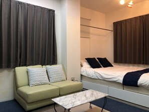 Apartment (301) | 1 bedroom, iron/ironing board, free WiFi - Oval Tokyo Ikesan 301 (Tokyo)