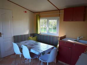 Mobile Home | Living area - Camping des 2 Rives (Etang-sur-Arroux)