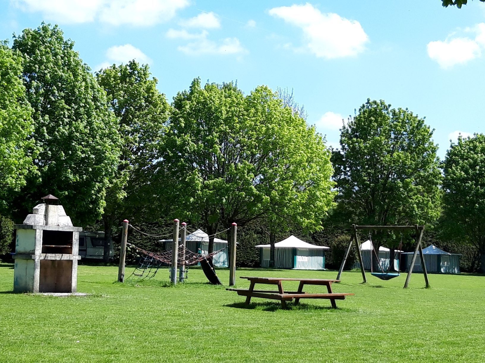 Children's play area - outdoor
