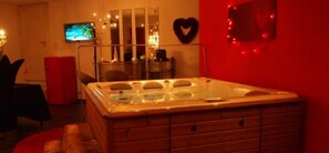 Bain à remous privé