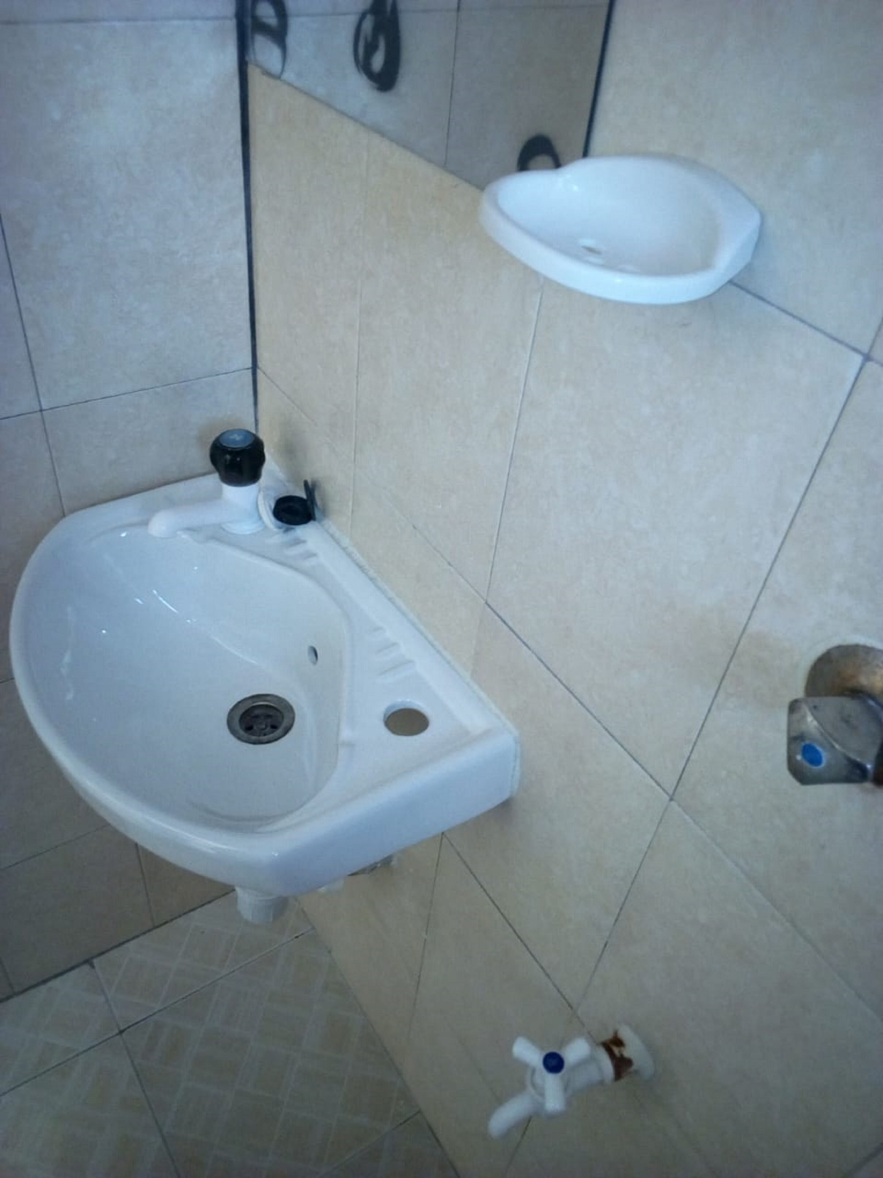 Lavabo de la salle de bain