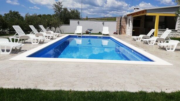 Outdoor pool - Luxury Residence Villa Val (Kastela)