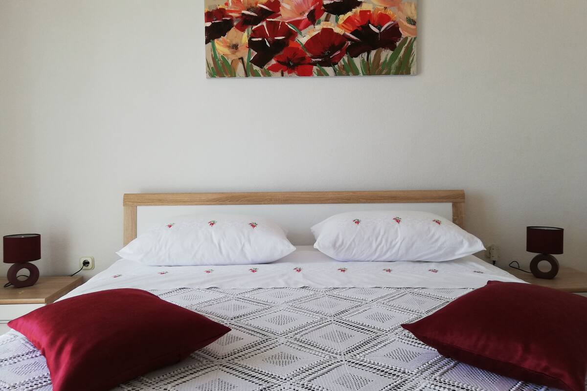 Suite Luxe | 3 chambres, fer et planche à repasser, Wi-Fi gratuit, draps fournis