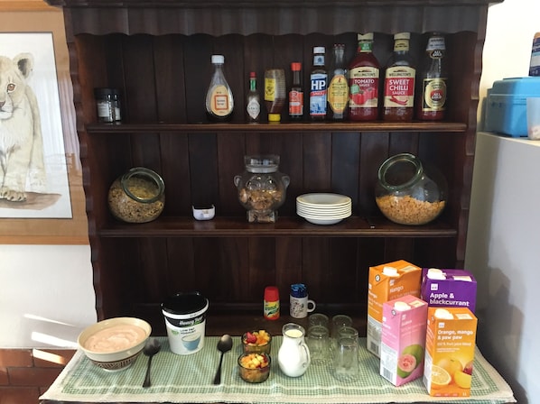 Desayuno inglés incluido todos los días