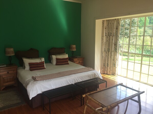 Doppelzimmer (Robyn's Room) | Zimmersafe, kostenloses WLAN, Bettwäsche