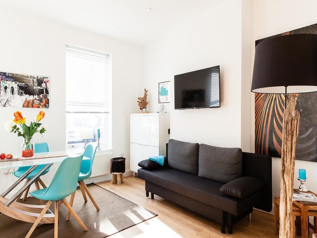 Duplex Apartment | Living area | Flat-screen TV