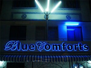 Front of property - Blue Comfort Hotel (Mombasa)