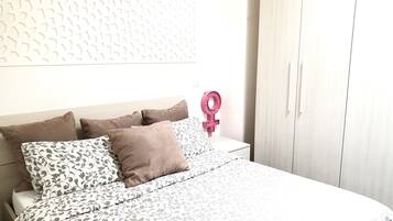 City appartement | Een strijkplank/strijkijzer, gratis wifi, beddengoed