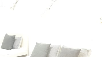 Căn hộ tiện nghi đơn giản, 2 phòng ngủ | 2 phòng ngủ, bàn ủi/dụng cụ ủi quần áo