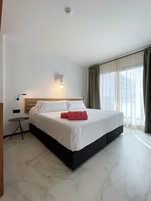 Literie de qualité supérieure, minibar, coffres-forts dans les chambres