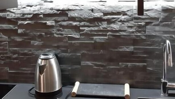 精緻公寓 | 私人廚房 | 大型雪櫃/冰箱、爐具、廚房用具/餐具/器皿