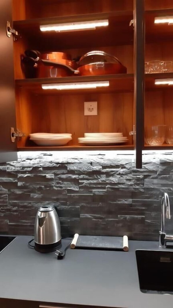 Appartement Élite | Cuisine privée