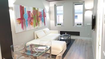 Leilighet – elite | Oppholdsrom