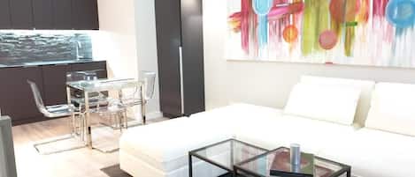 Elite Apartment | Living room
