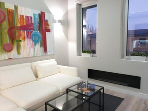 Appartement Élite | Salle de séjour