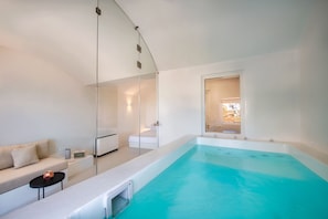 Junior Cave Jetted Tub Suite Sea View | Privat spabad