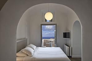 Suite, bain à remous, vue mer