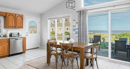 6 Bedroom House, Ocean View, A/C, One Floor, Less than 1 Mile to Beach