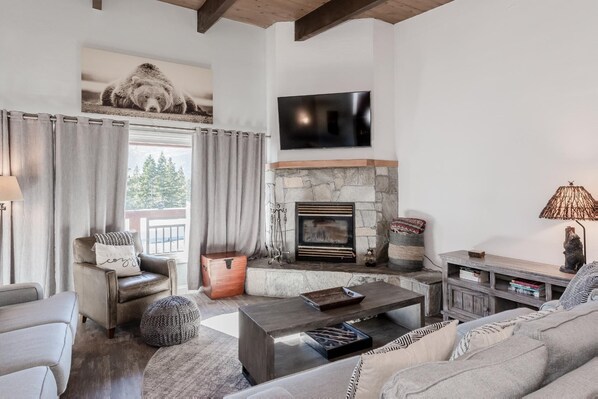 تلفزيون، مدفأة