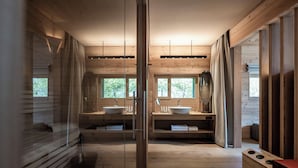 Junior Chalet | Bathroom - ADLER Ritten (Renon)