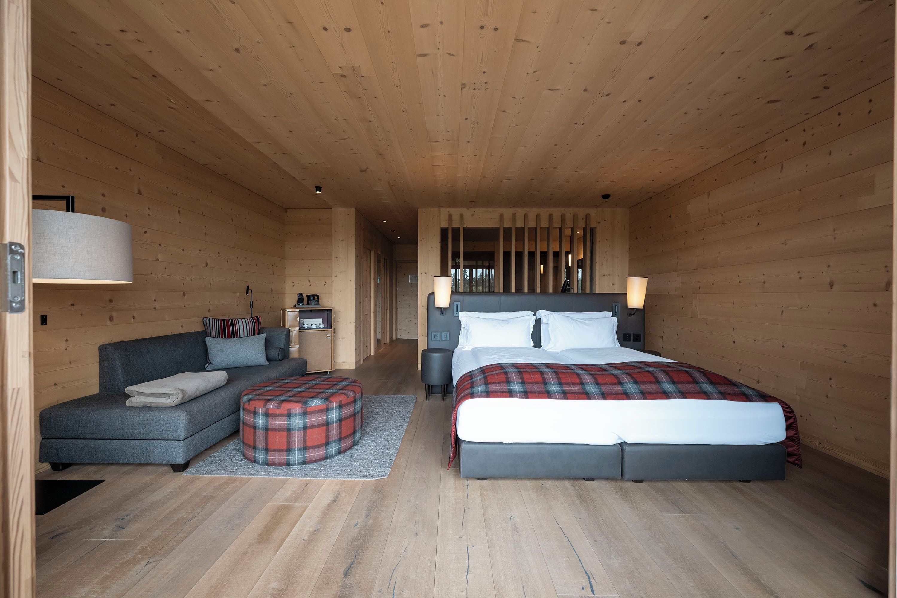 Suite Junior, sauna