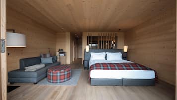 Suite Junior, sauna